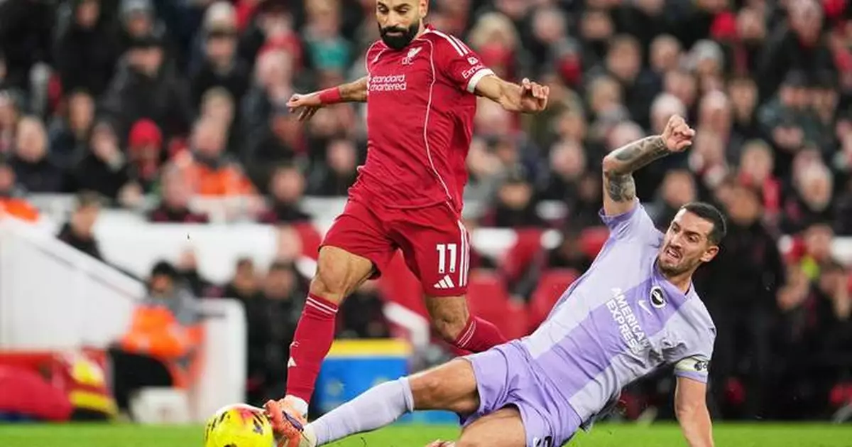 Salah returns to help Liverpool beat Brighton and Arsenal needs 2 own-goals to see off Wolves