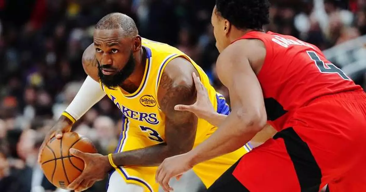 Lakers without both LeBron James and Luka Doncic for matchup with Celtics