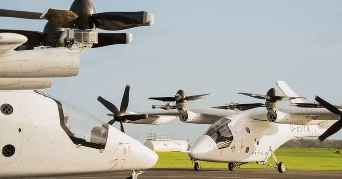 Vertical Aerospace Doubles Flight Test Capacity With Final Prototype