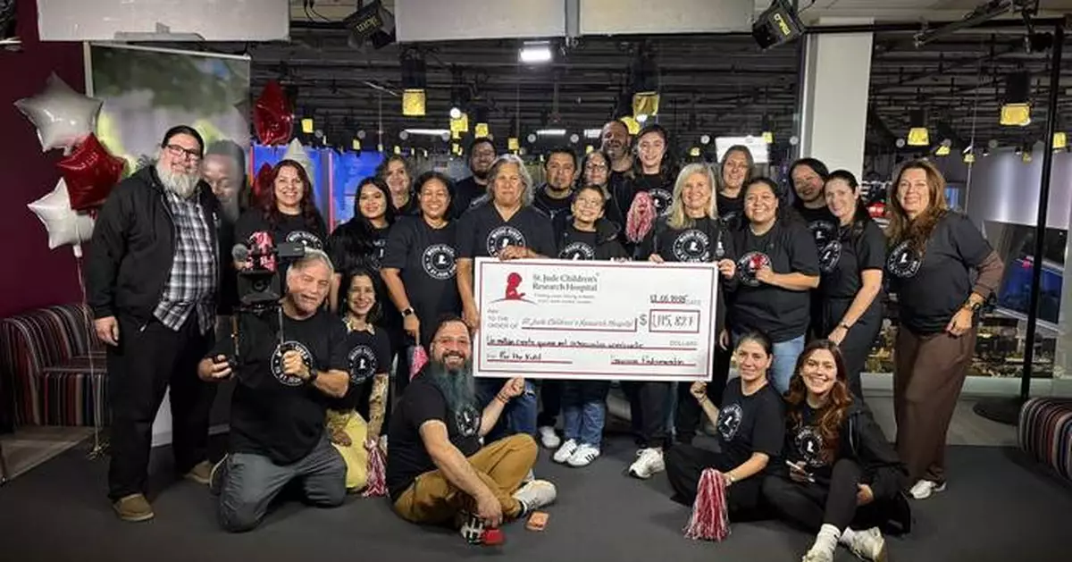 Promesa y Esperanza® Broadcast Rallies Hispanic Media, Artists, and Fans to Support St. Jude Children's Research Hospital