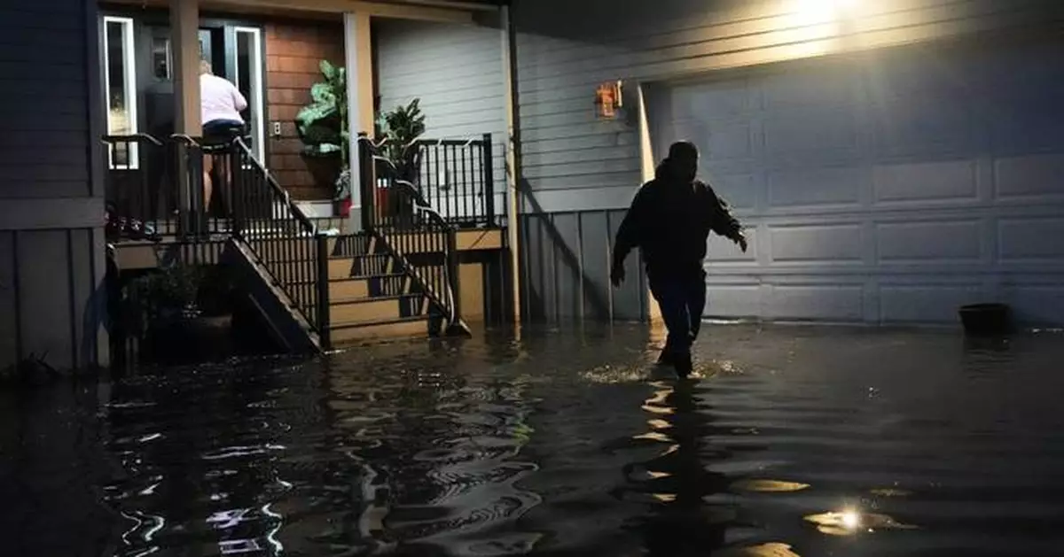 Photos show waterlogged Washington state in US