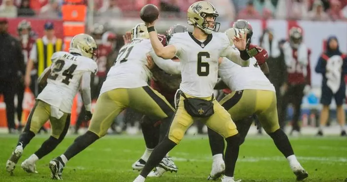 Shough's growth, steady defense and roster-wide effort had Saints coach Kellen Moore smiling