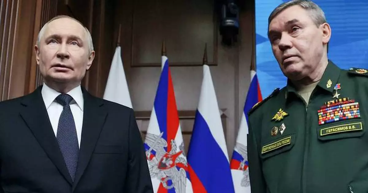 Putin warns that Russia will seek to extend its gains in Ukraine if peace talks fail