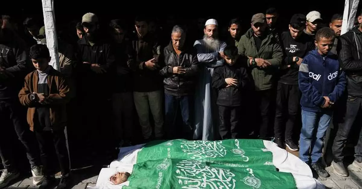 Hamas confirms the death of a top commander in Gaza after Israeli strike
