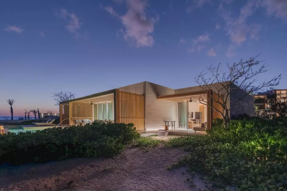 Park Hyatt Cabo del Sol Villas - Exterior Evening