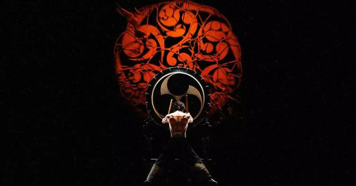 New Permanent Theater Facility Brings Internationally Acclaimed Japanese Taiko Group DRUM TAO to Kyoto