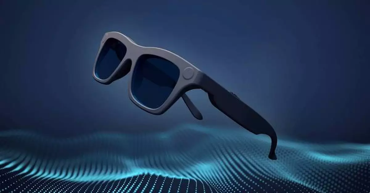 USound MEMS Audio Powers iSEE Smart Glasses for Visually Impaired Users.