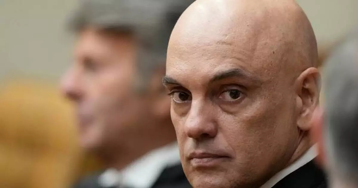 US removes Brazilian Supreme Court justice and his wife from sanctions list