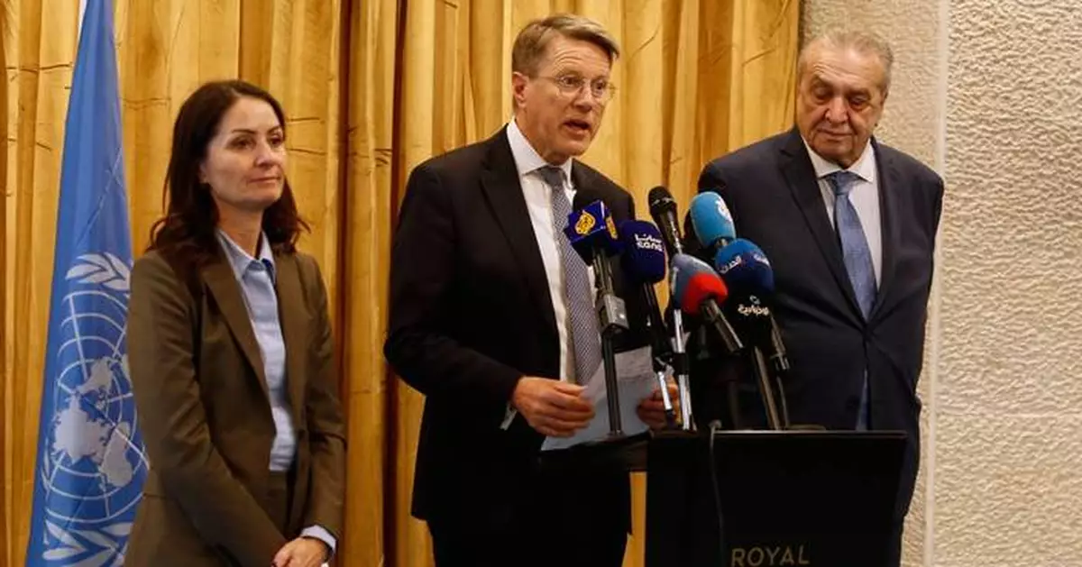 UN Security Council delegation visits Syria for first time since 1945