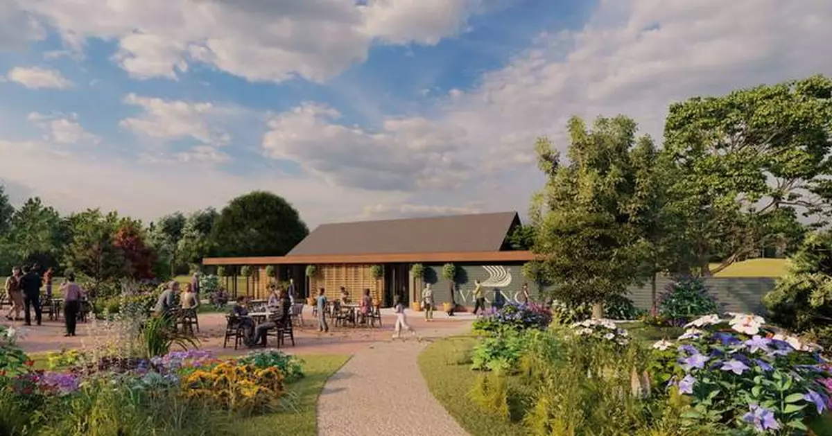 Viking and Highclere Castle Announce Construction of New Contemporary Events Space