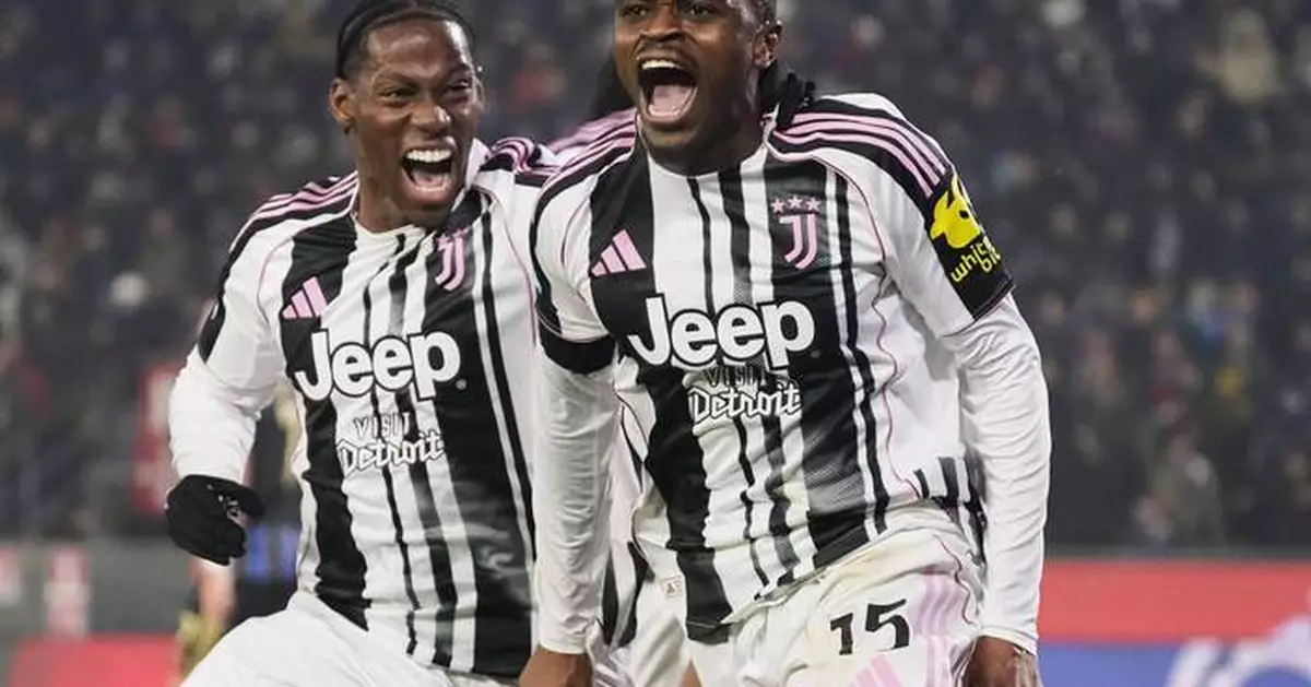 Juventus wins 2-0 at promoted Pisa for its 3rd straight win in Serie A