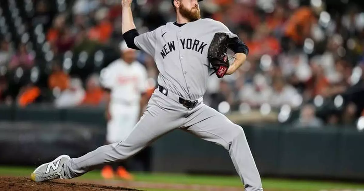 Right-hander Paul Blackburn stays with Yankees for $2 million, 1-year contract, AP source says