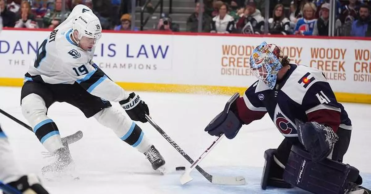 Scott Wedgewood makes 32 saves and Avalanche beat Mammoth 1-0 for 6th straight win