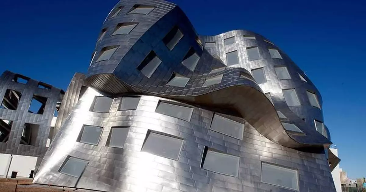 Architect Frank Gehry’s iconic works in photos