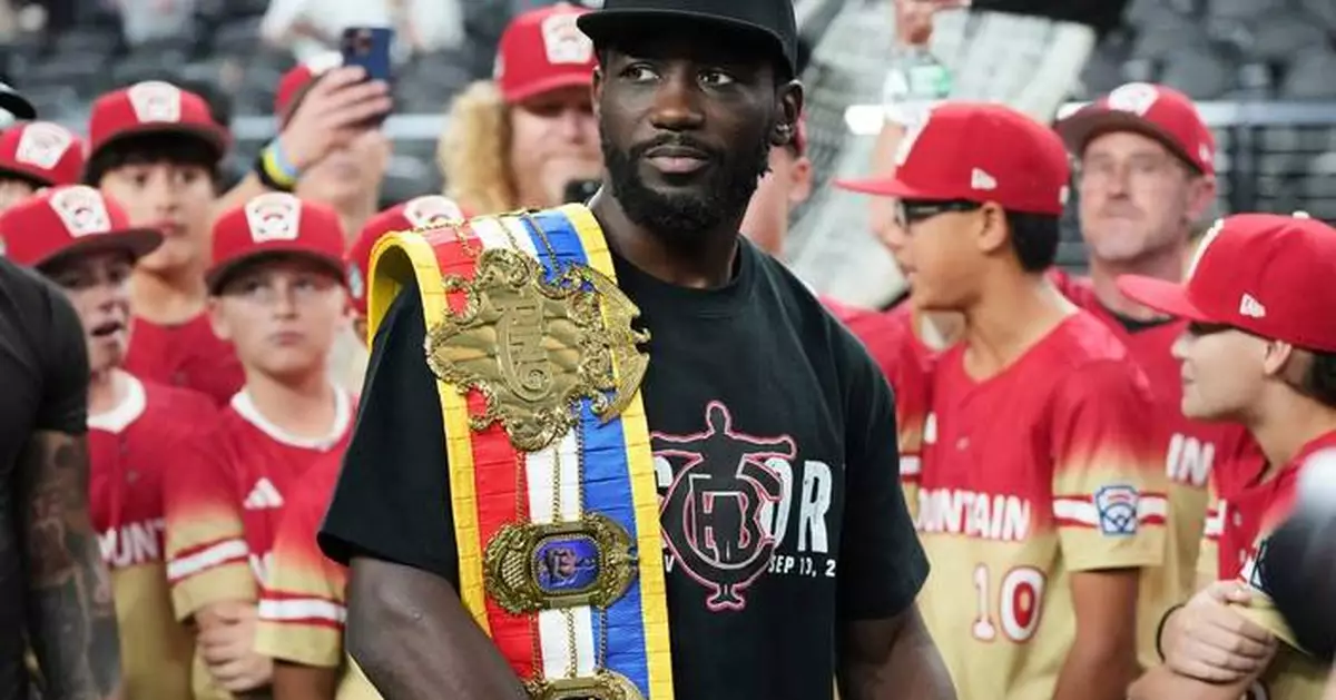 Terence Crawford, boxing's top pound-for-pound fighter, retires on top with 42-0 record