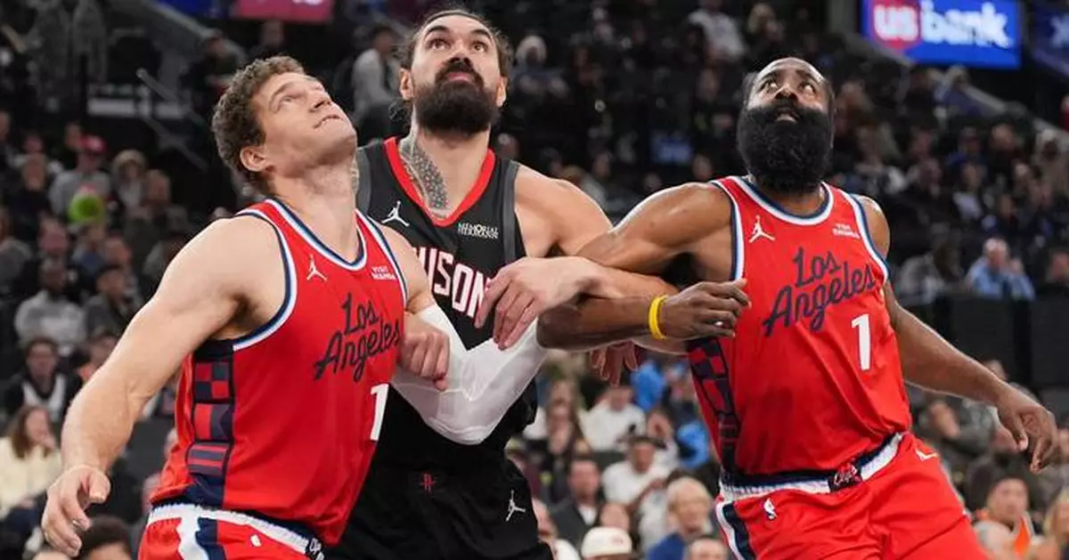 Leonard's 41-point game powers Clippers to a 128-108 victory over the Rockets