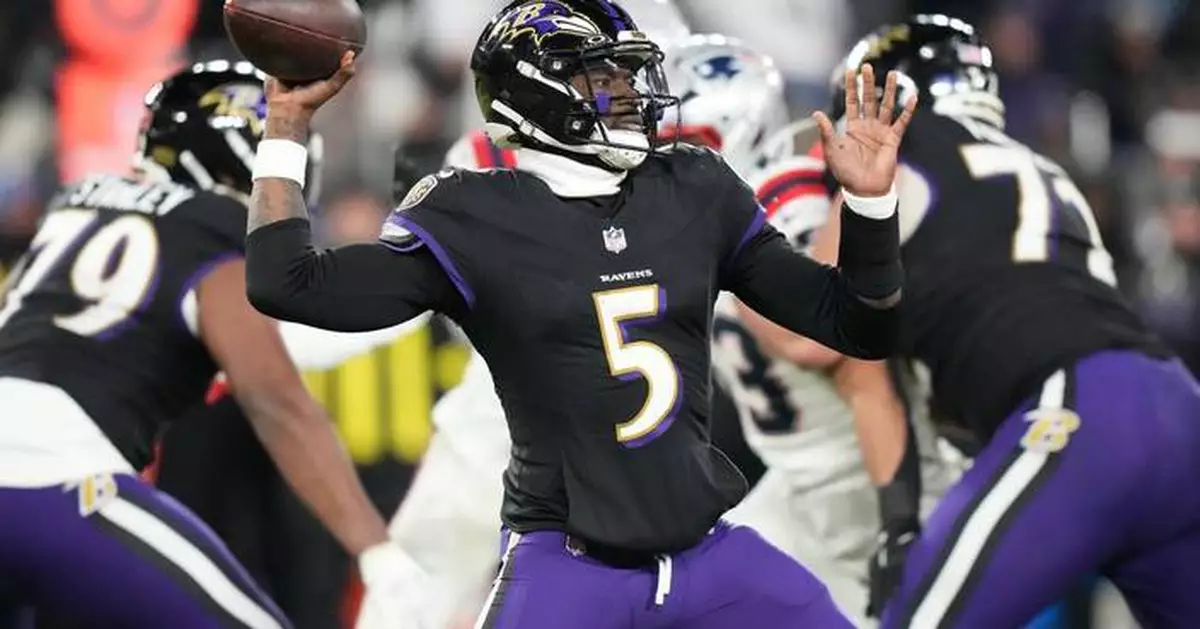 Ravens facing must-win situation and probably missing Jackson as they visit playoff-bound Packers