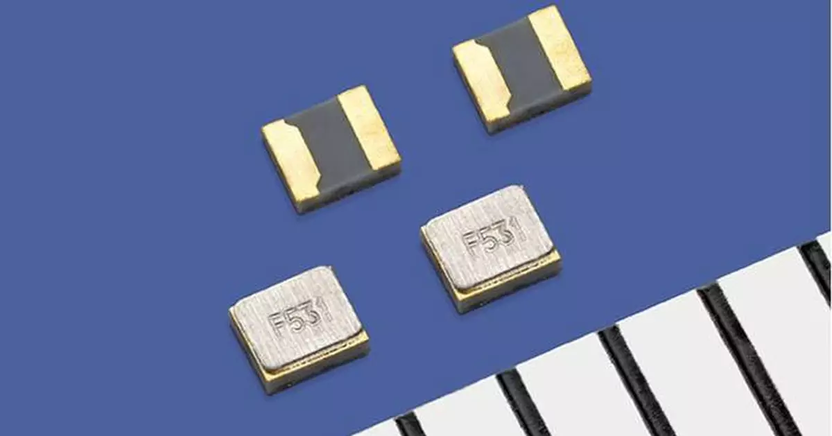 SII Begins Mass Production of the World’s Smallest (1.0 × 0.8 × 0.32mm) Tuning-Fork Crystal Resonator “SC-10S”