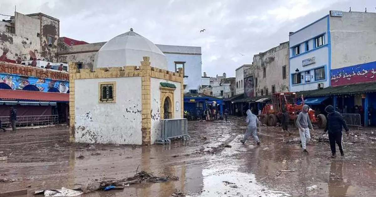 Torrential rains and flash floods kill 37 in Moroccan city of Safi
