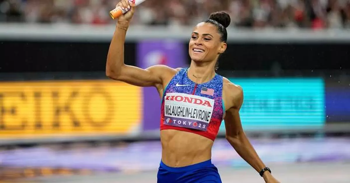 McLaughlin-Levrone, Duplantis win World Athlete of the Year titles