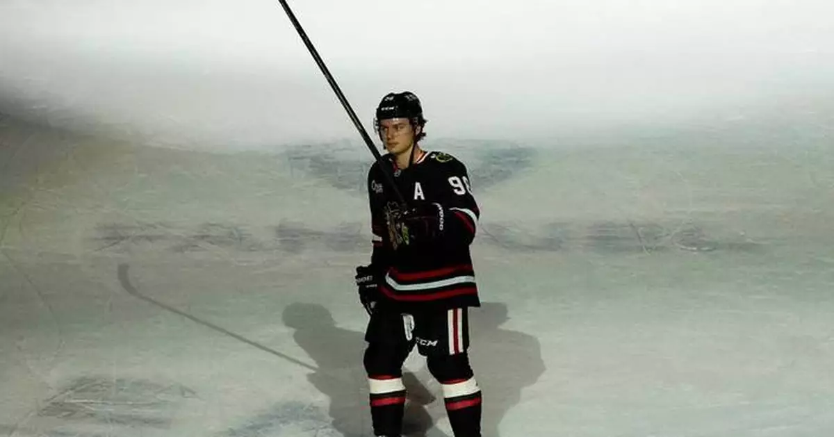Connor Bedard sparks Blackhawks' comeback win