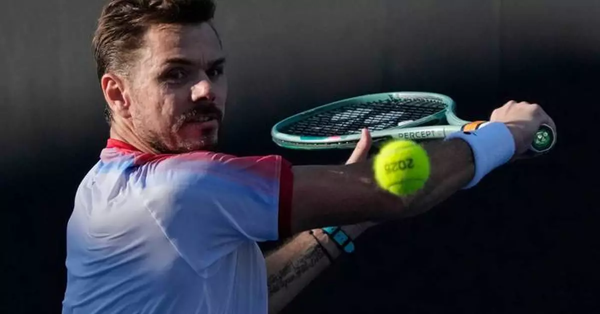 Three-time major winner Stan Wawrinka announces 2026 as his final year on tour