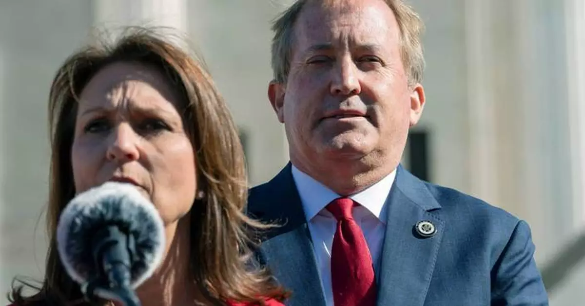 Texas judge orders Attorney General Ken Paxton's divorce records unsealed amid heated Senate primary