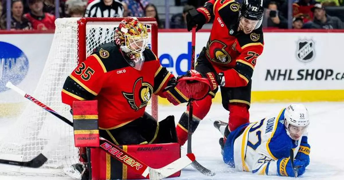 Ottawa goalie Linus Ullmark is taking a leave of absence for personal reasons