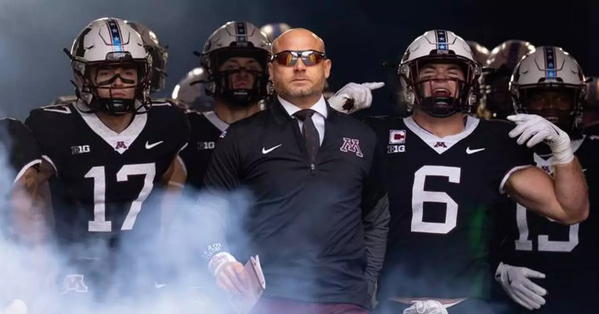 Minnesota looks to stretch bowl winning streak to 9 when it faces New Mexico in Rate Bowl