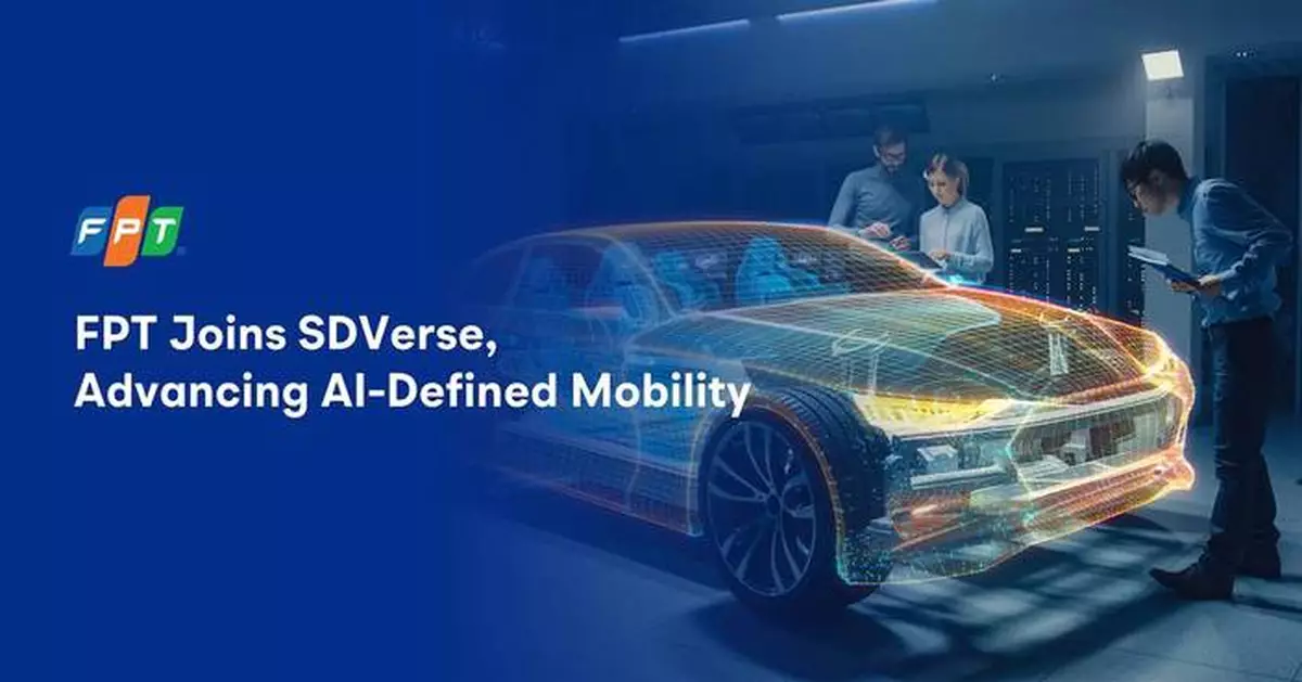 FPT Joins SDVerse to Accelerate the Transition from Software-Defined to AI-Defined Mobility