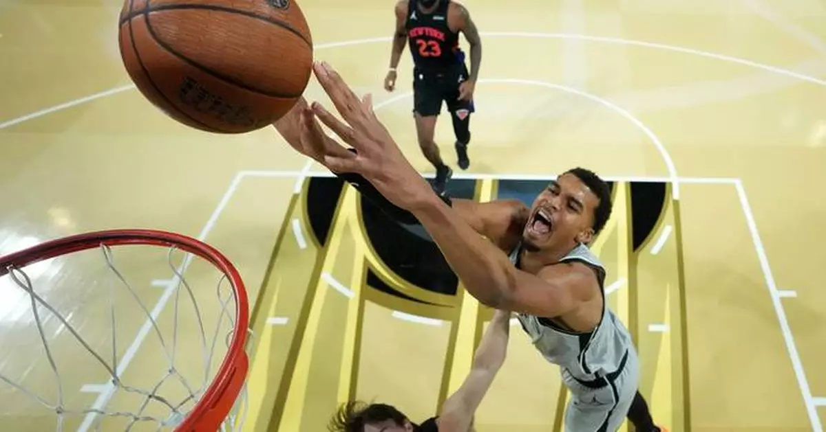 Spurs got an education down the stretch in NBA Cup title game loss to Knicks