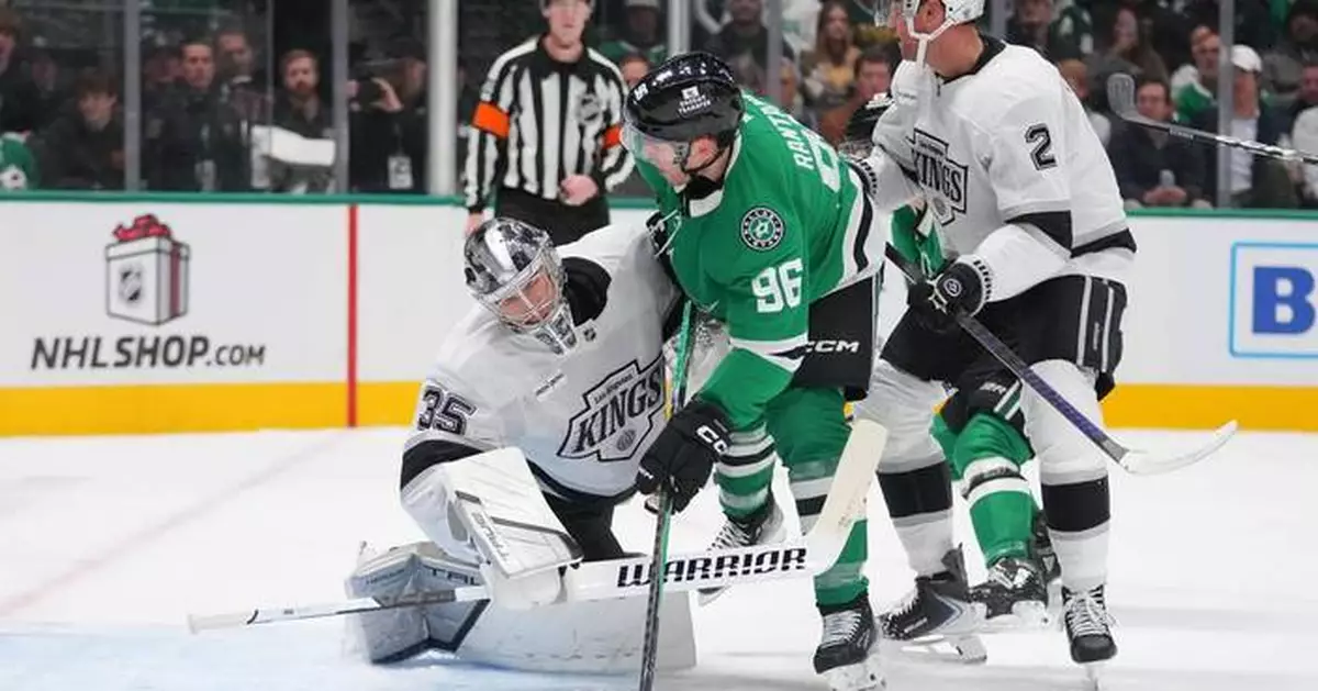 Rantanen, Duchene, Johnston each have goal and assist as Stars beat Kings 4-1