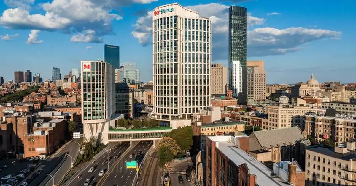 Lyrik Back Bay Earns Multiple Industry Honors as Boston’s First Air Rights Development in 40 Years