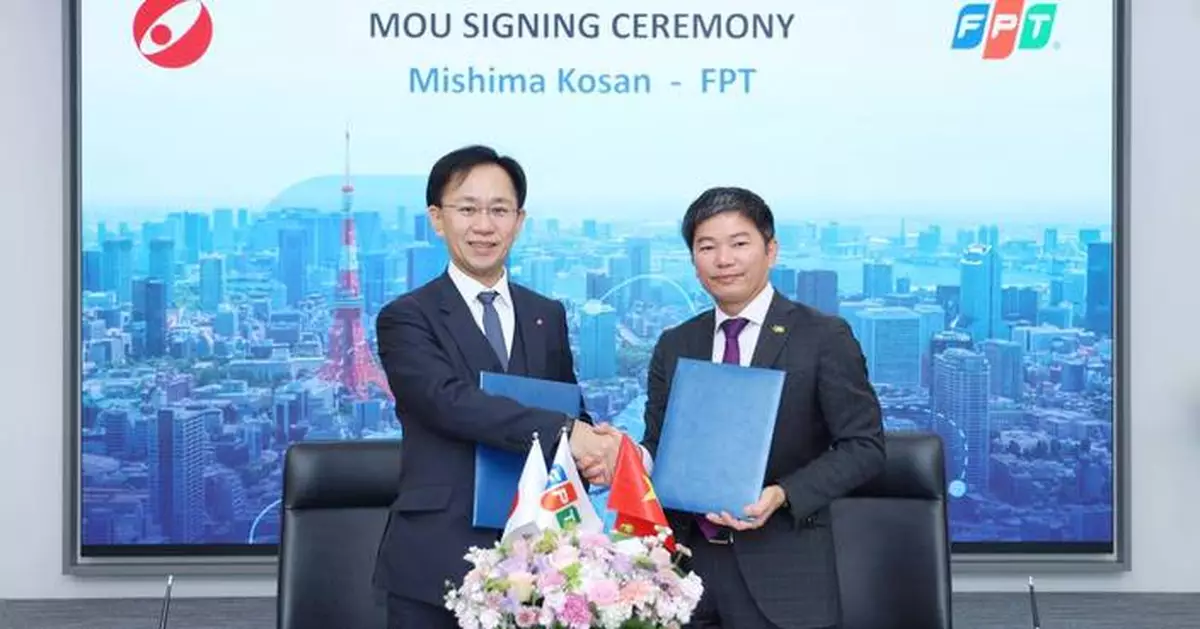 FPT and Mishima Kosan Partner to Co-Develop Next-Generation Manufacturing Platform