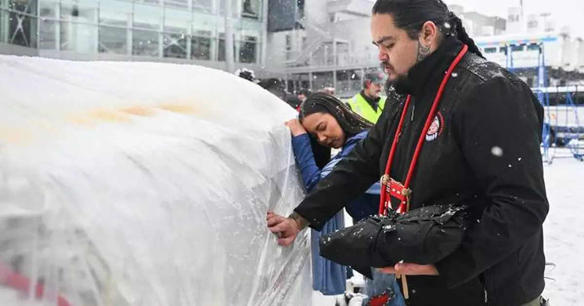 Indigenous artifacts returned by the Vatican are now at a Canadian museum