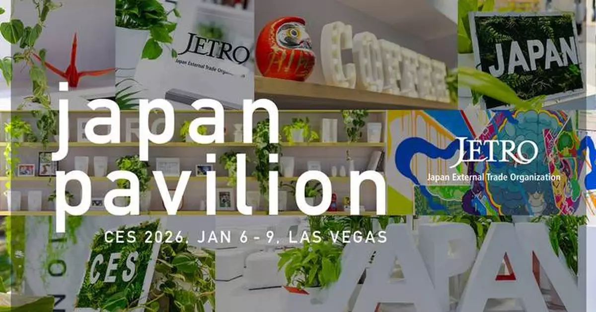 31 Japanese Startups to Exhibit at CES 2026 Japan Pavilion Including 4 Innovation Award Winners