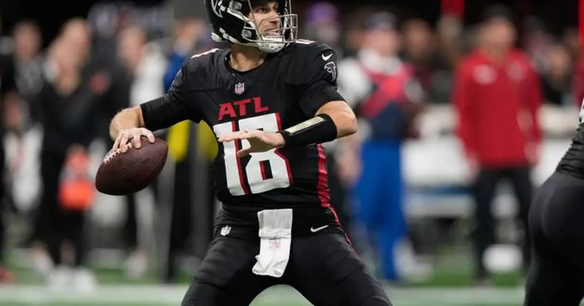 Kirk Cousins and the Falcons aim to play spoiler against Baker Mayfield and the Buccaneers