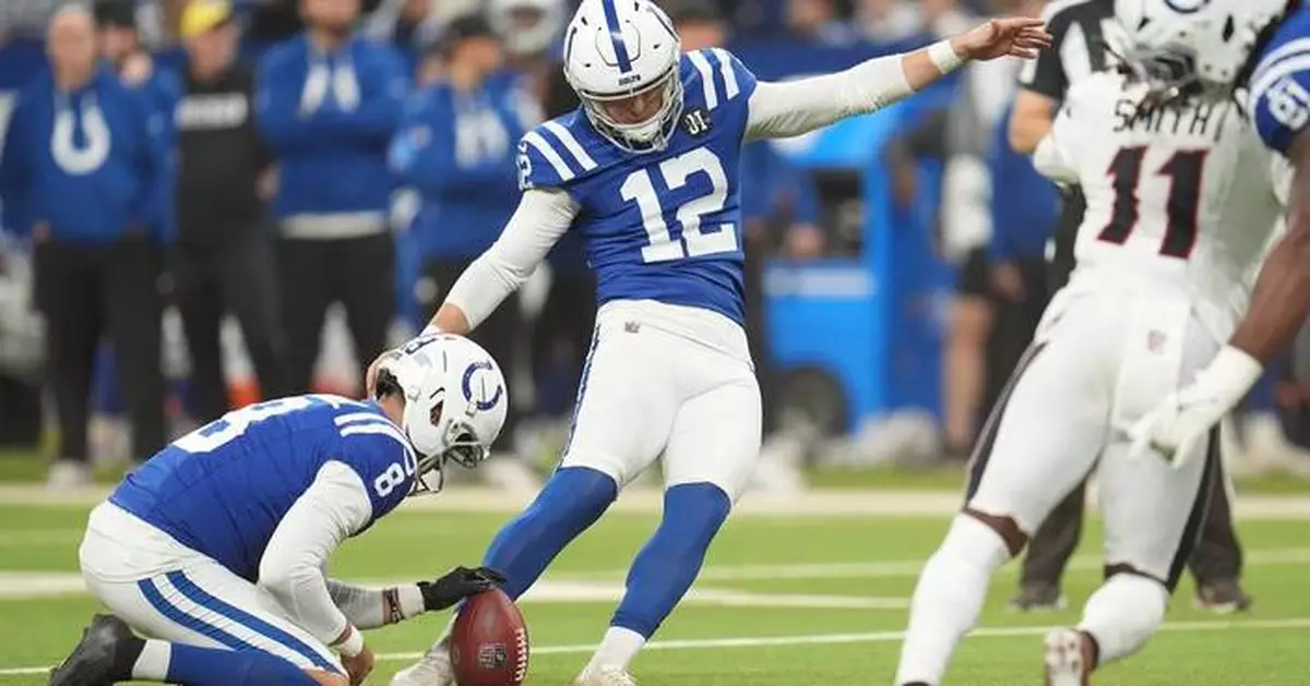 Colts will enter key AFC South matchup against Jags with new kicker after cutting Badgley