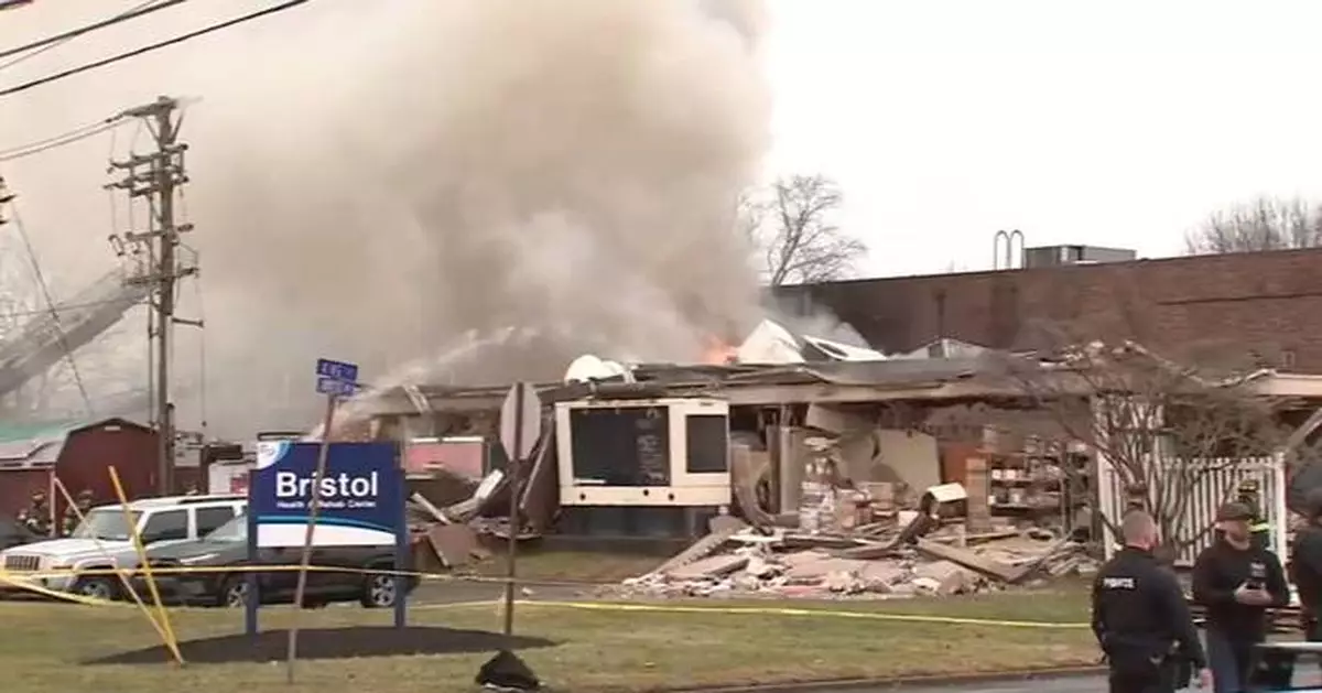 Explosion at a Pennsylvania nursing home traps people inside, authorities say