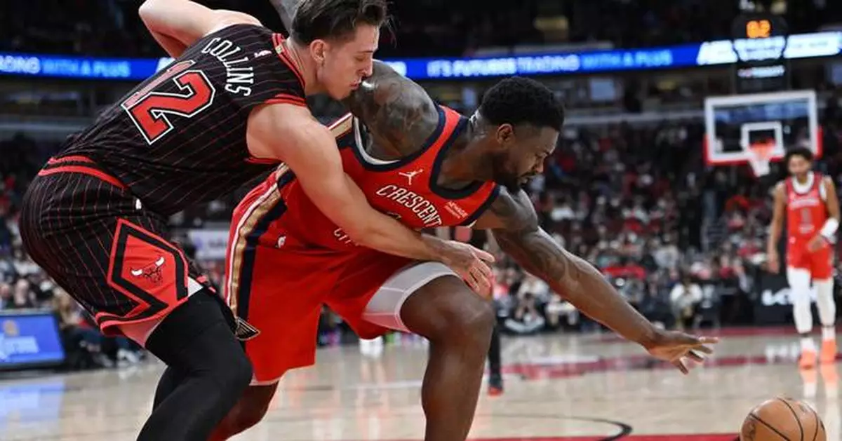 Murphy, Fears lead Pelicans past Bulls 114-104 for second straight win