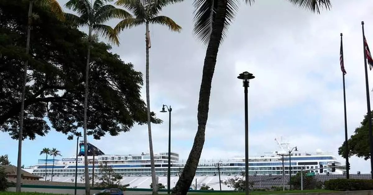 Federal judge upholds Hawaii's new climate change tax on cruise passengers