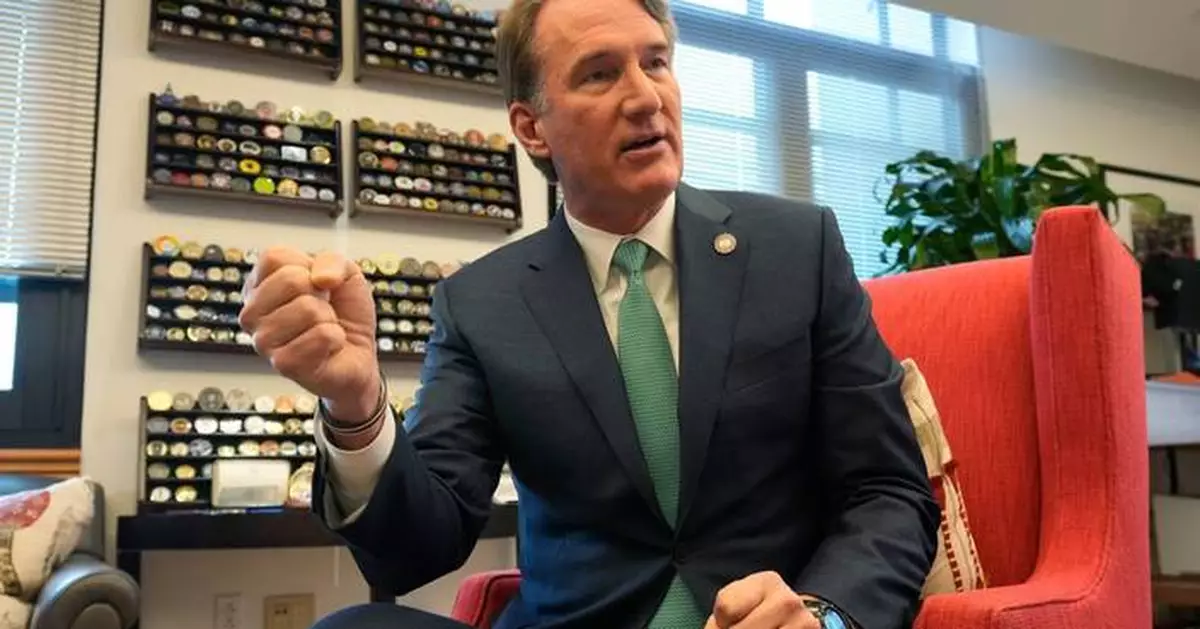 What will Virginia's Republican Gov. Glenn Youngkin do next? He's not ready to tell