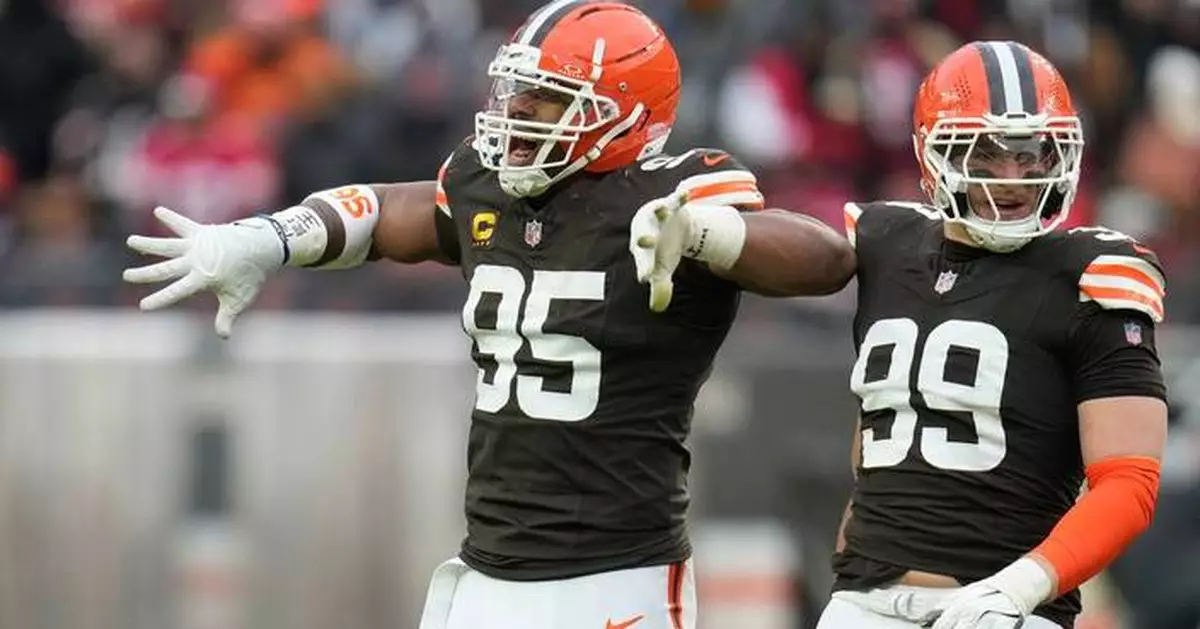 Browns' Myles Garrett needs 4 sacks for the NFL single-season record. Could it happen vs. Titans?