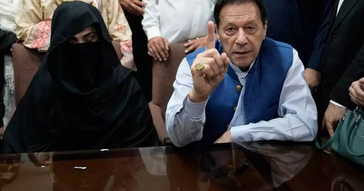 Pakistani court sentences former Prime Minister Imran Khan and wife to 17 years in graft case
