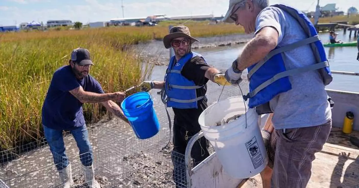 Louisiana is shrinking. Some tribes are fighting to protect what's left of their communities