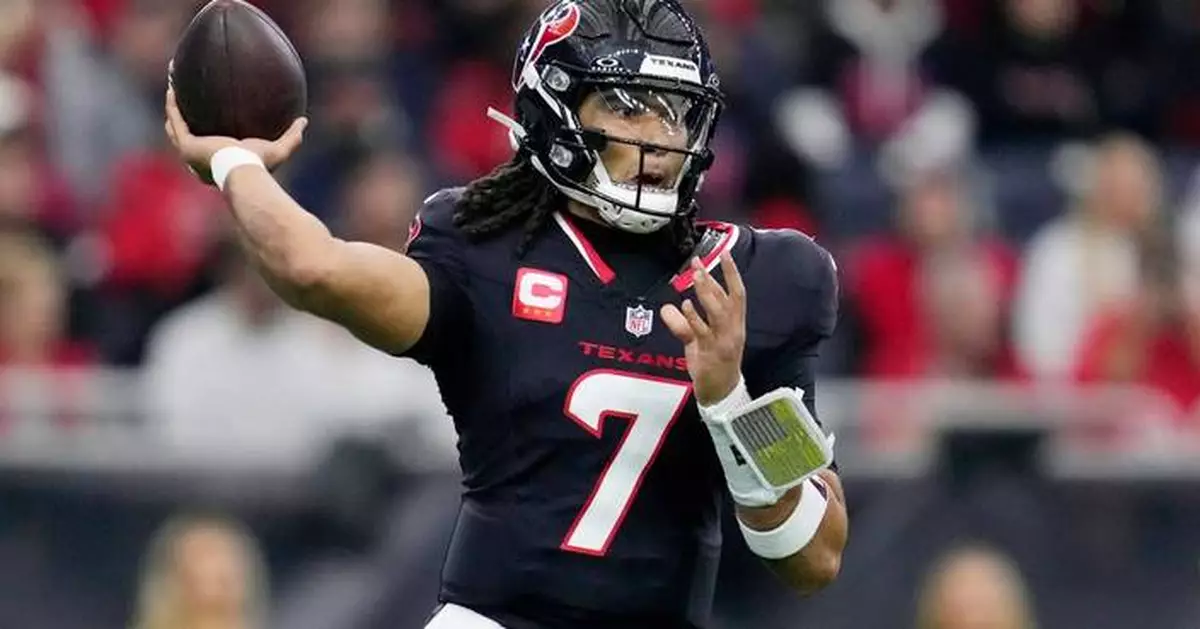 C.J. Stroud leads Texans to 6th straight win, 40-20 over Cardinals