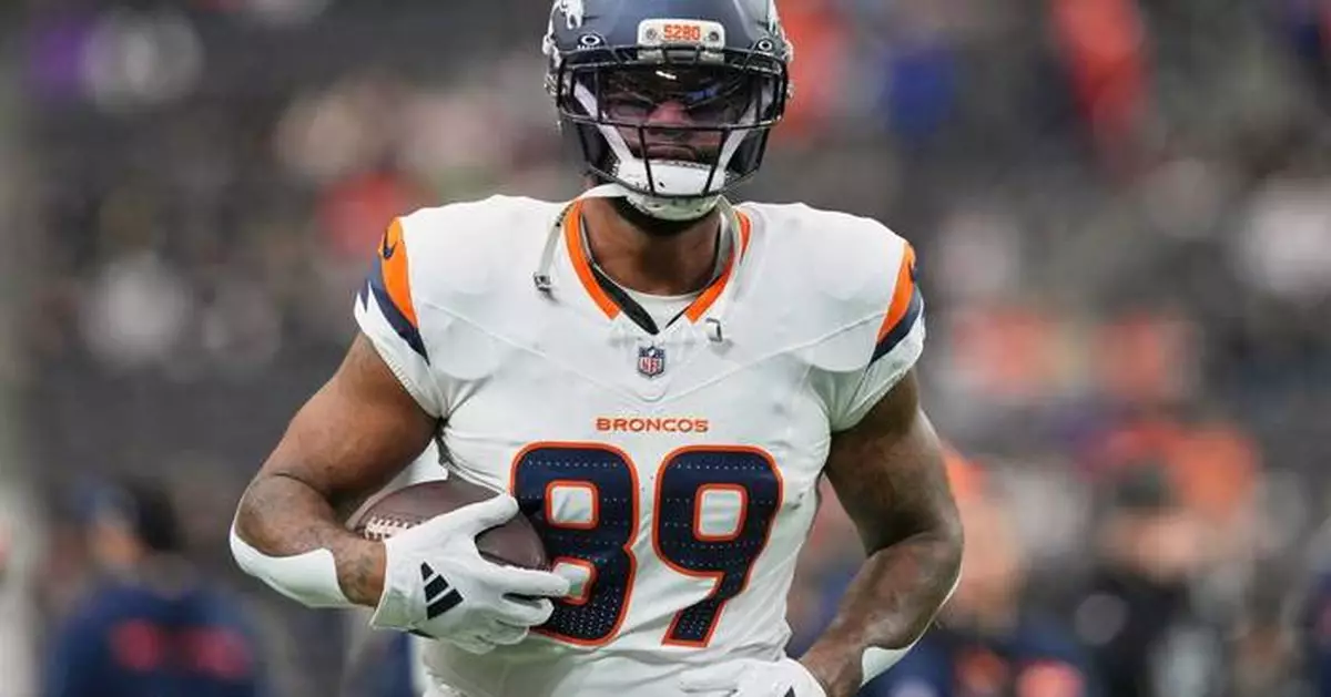 Broncos waive 41-year-old Marcedes Lewis, the oldest tight end in NFL history