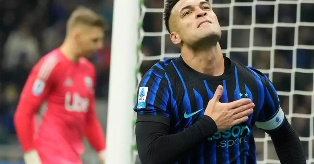 Inter beats Como 4-0 to move atop Serie A. Fiorentina remains winless
