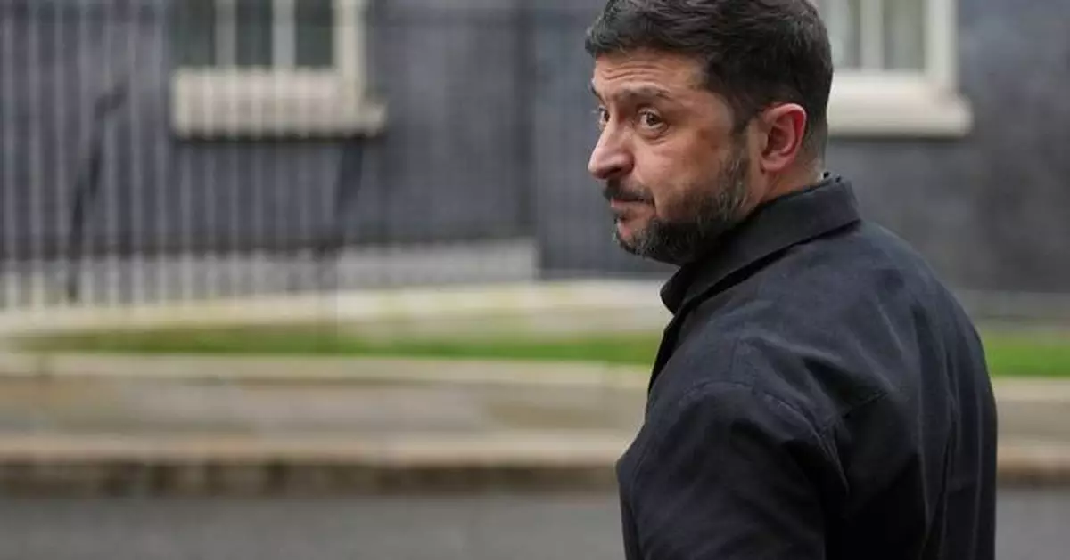 Ukraine's Zelenskyy improvises midflight to get out his message on a whirlwind European trip