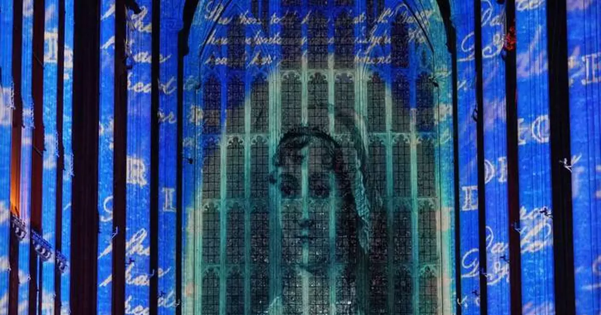 Fans celebrate Jane Austen's 250th birthday in Britain and beyond